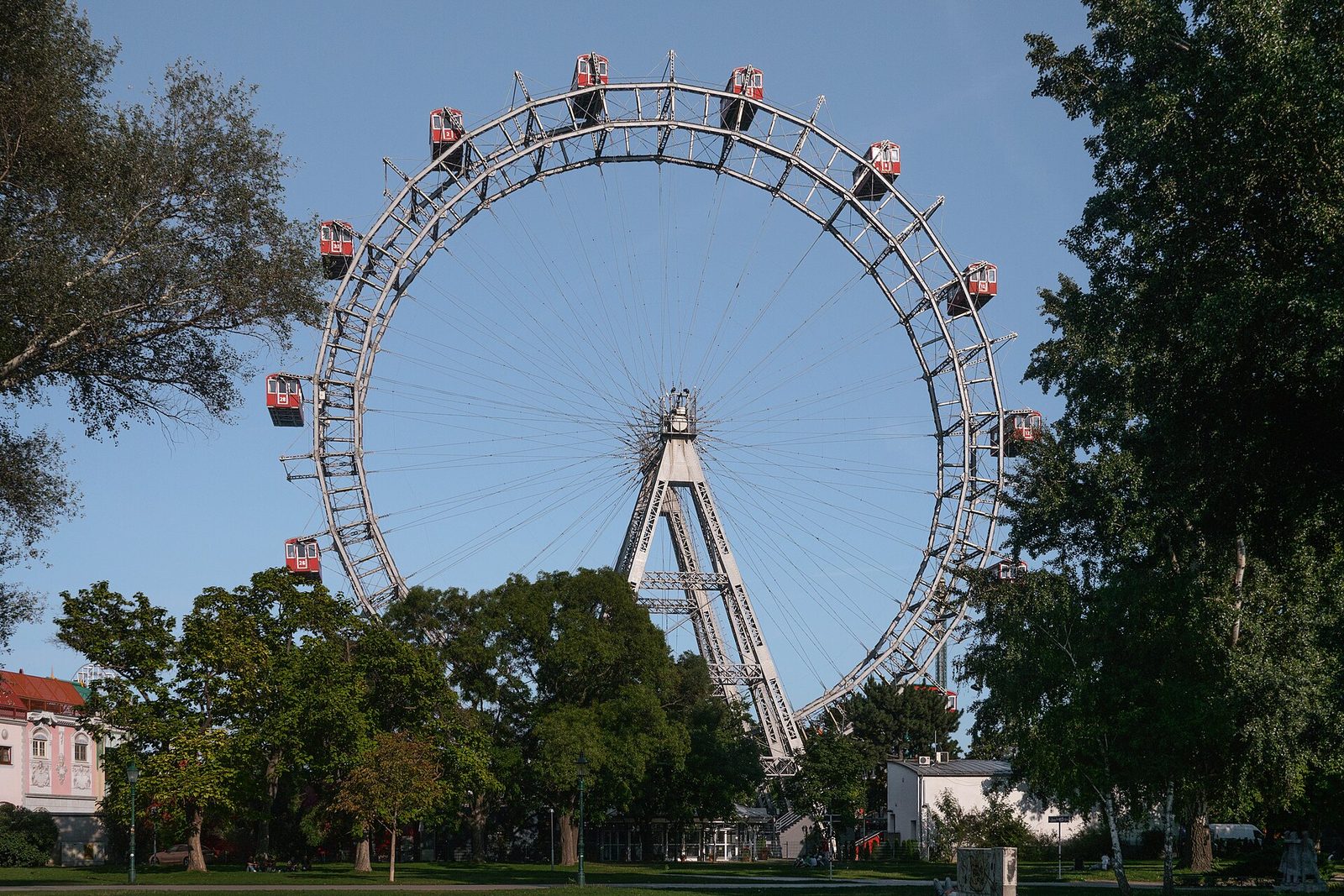 Prater / Praterstern, Vienna
