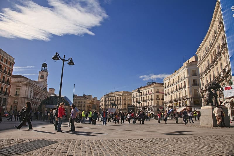 Puerta del Sol / City Centre, Madrid