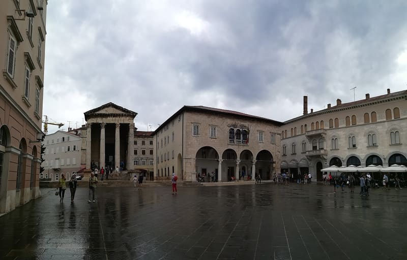 Pula City Centre, Pula