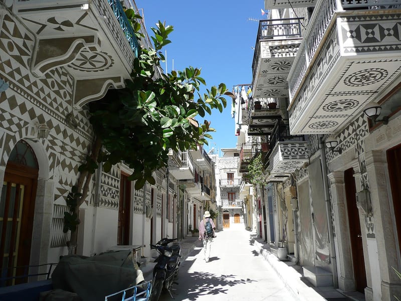 Pyrgi, Chios