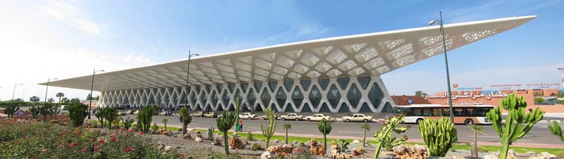 Marrakech Menara Airport terminal