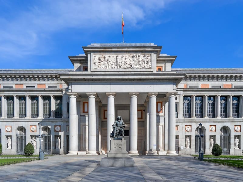 Retiro / Prado Museums, Madrid