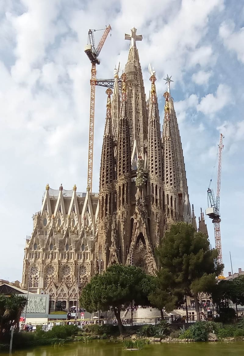 Sagrada Família, Barcelona