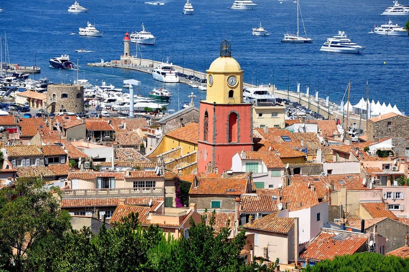 Saint-Tropez, Nice