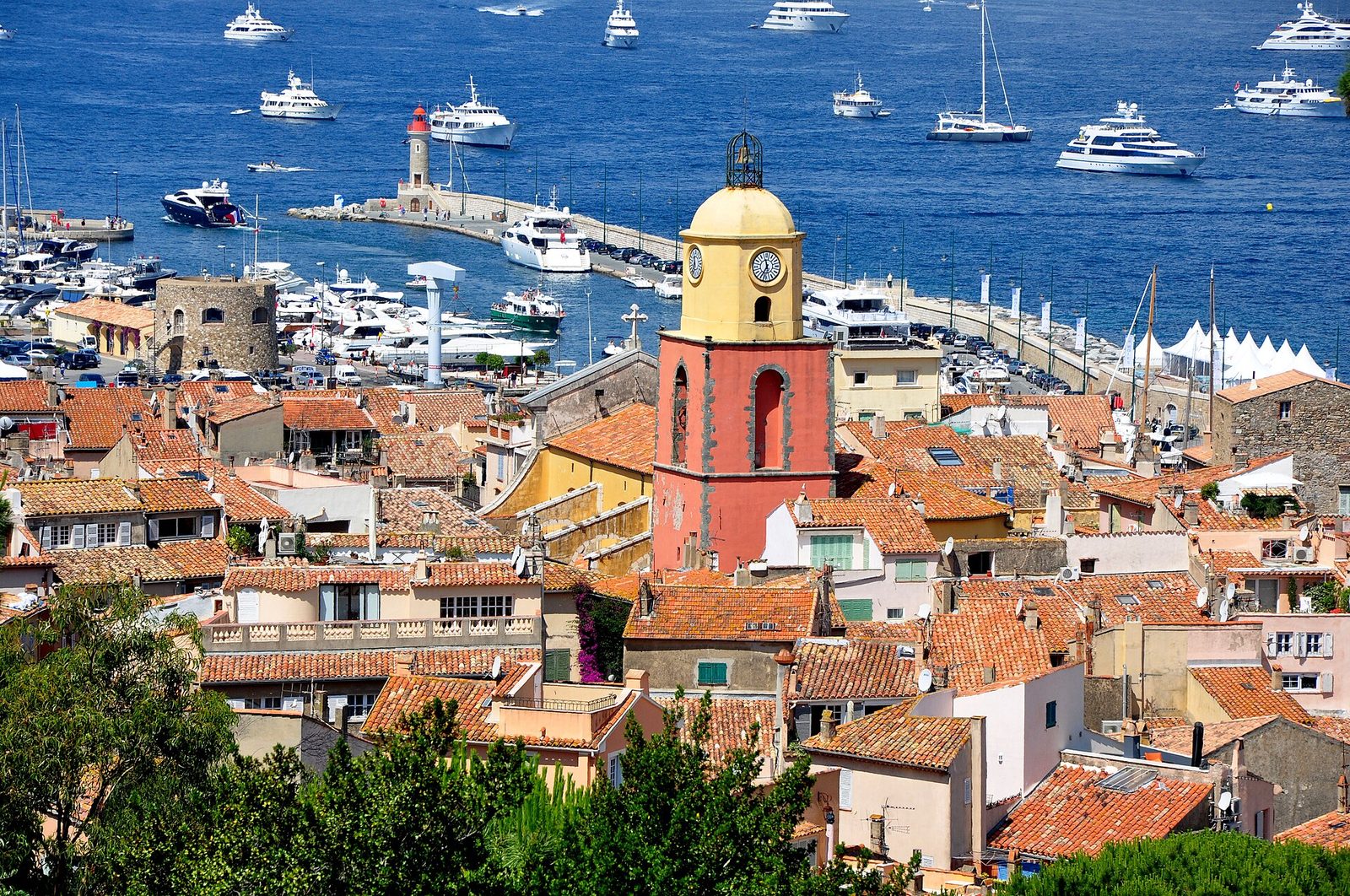 Saint-Tropez, Nice