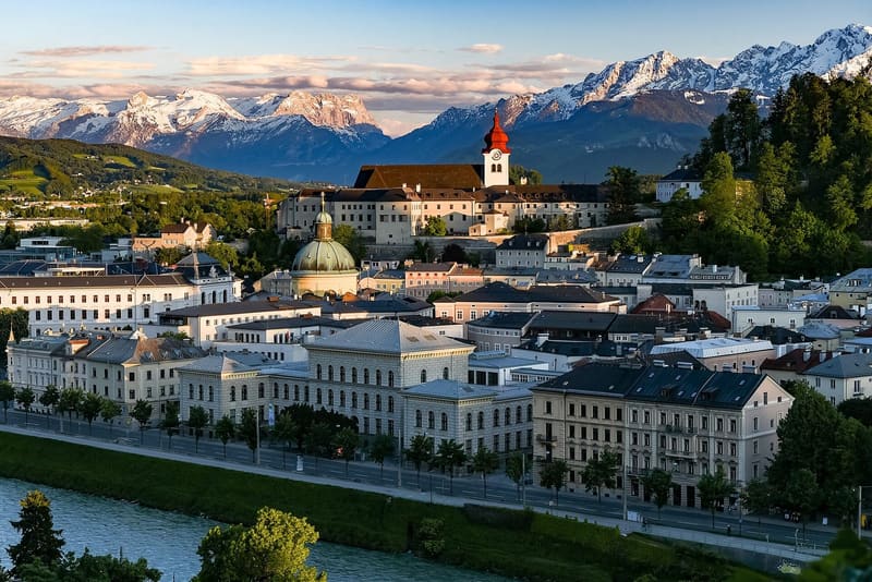 Salzburg, Munich