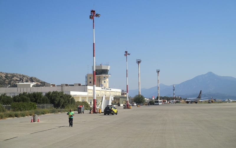 Samos International Airport terminal