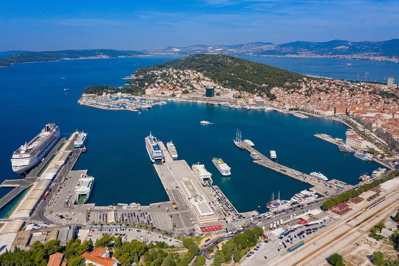 Split Ferry Port, Split