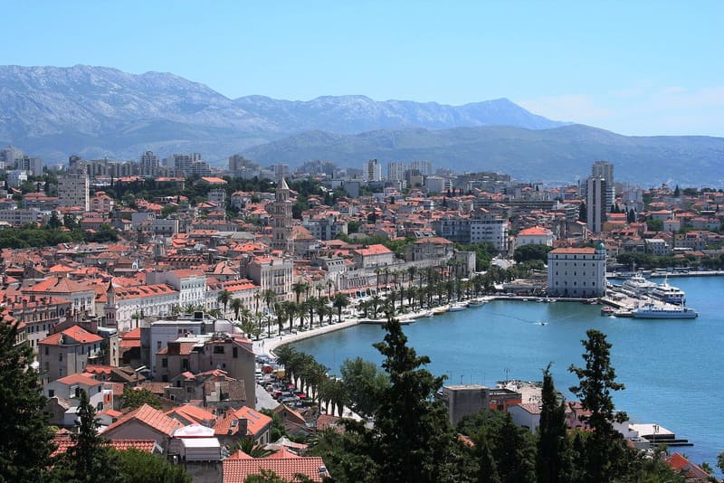 Split Old Town, Split