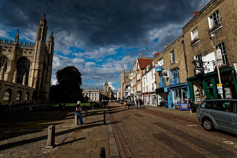 Cambridge, London