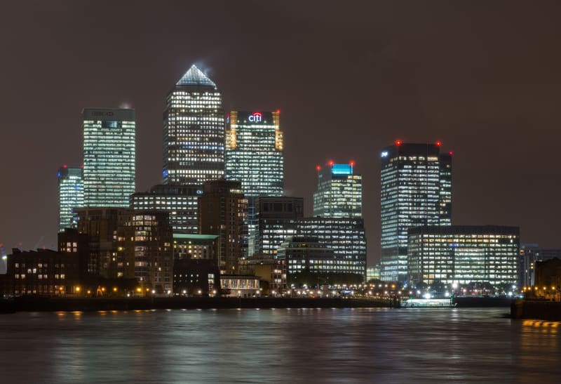 Canary Wharf, London