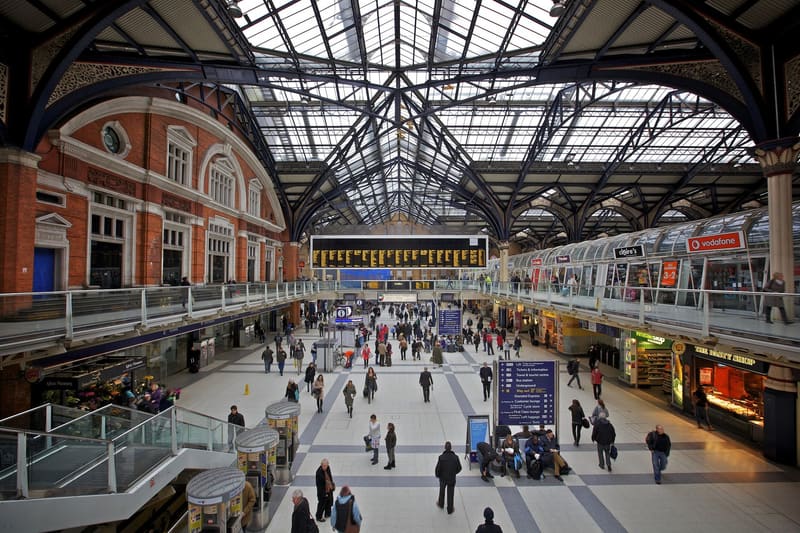 Central London (Liverpool Street), London