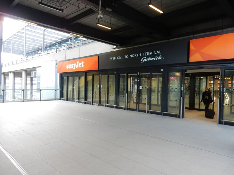 London Gatwick Airport, London