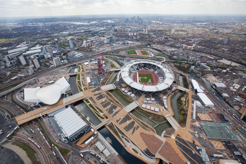 Stratford (Westfield & Olympic Park), London