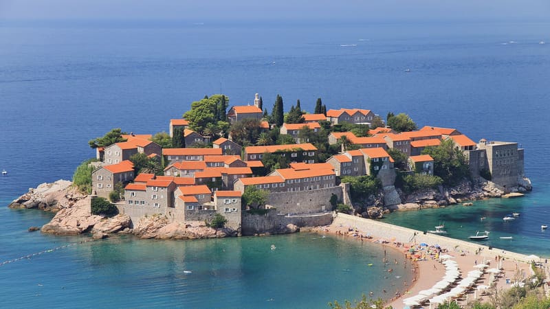 Sveti Stefan, Tivat