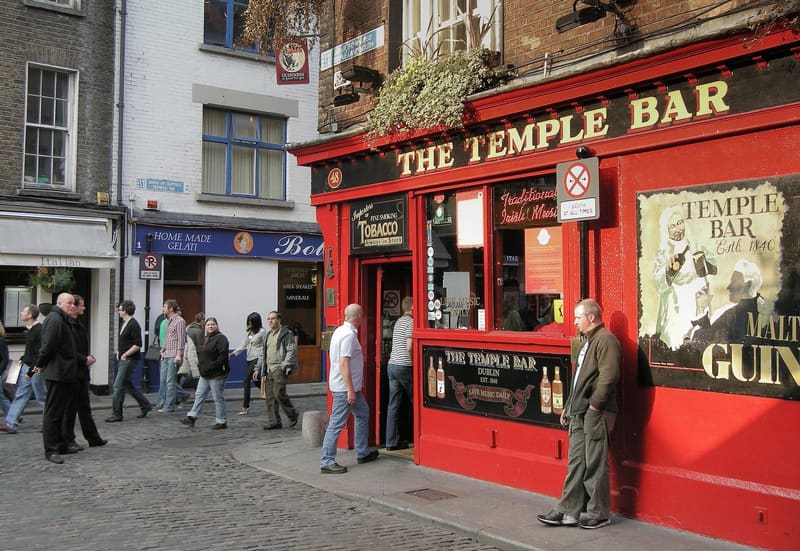 Temple Bar, Dublin