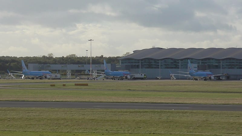 Tenerife South Airport terminal