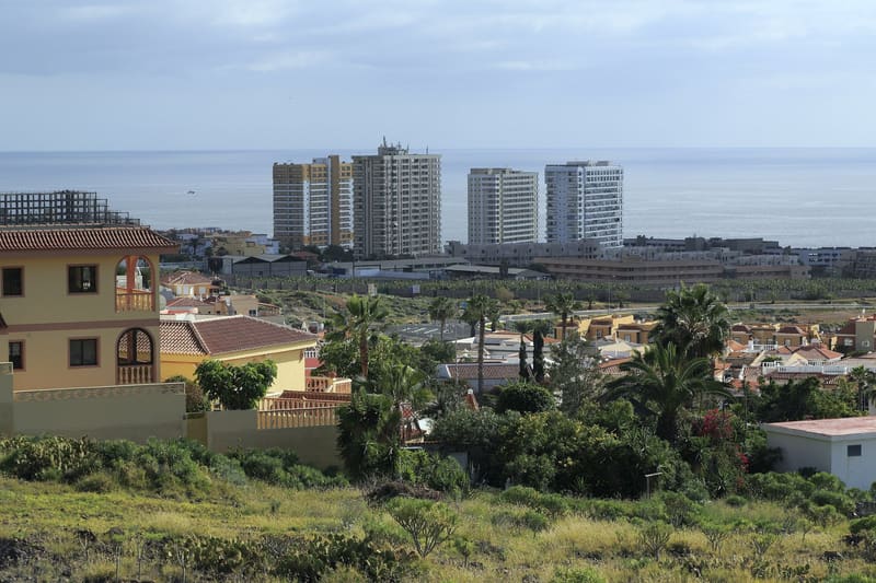 Playa Paraíso, Tenerife