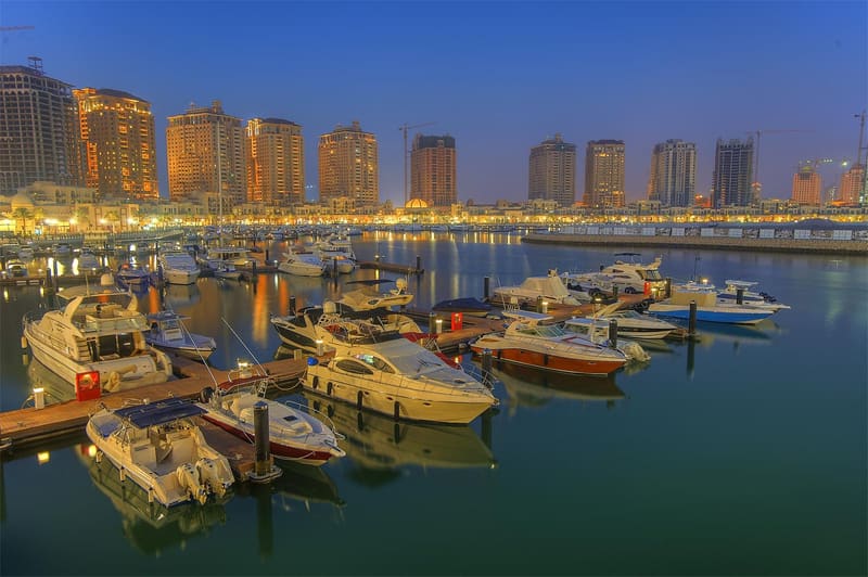 The Pearl-Qatar, Doha