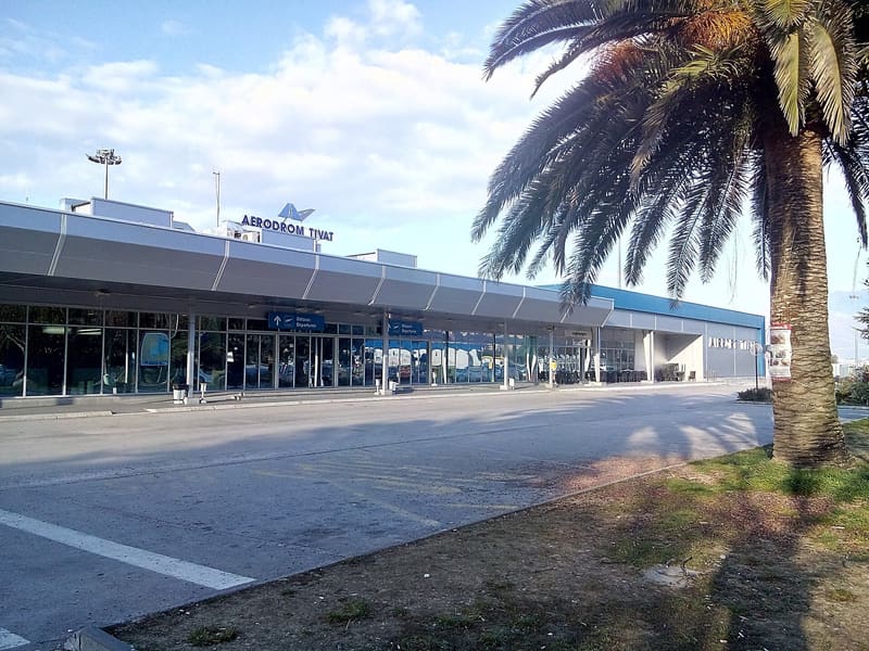 Tivat Airport terminal
