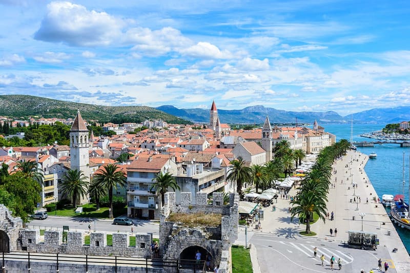 Trogir, Split