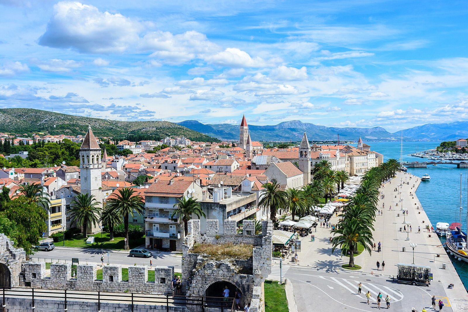 Trogir, Split