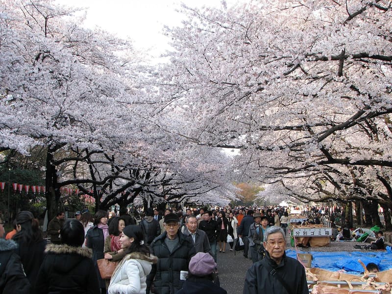 Ueno, Tokyo