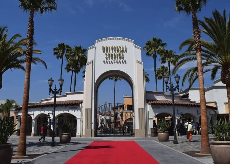 Universal City & Universal Studios, Los Angeles