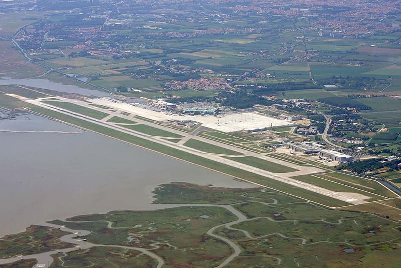 Venice Marco Polo Airport terminal