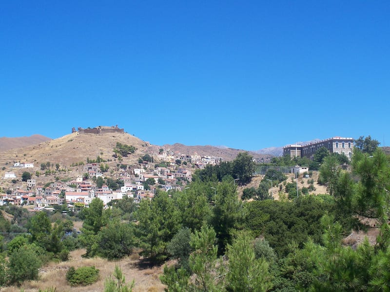 Volissos, Chios