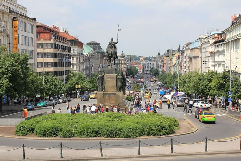 Wenceslas Square (Nové Město), Prague
