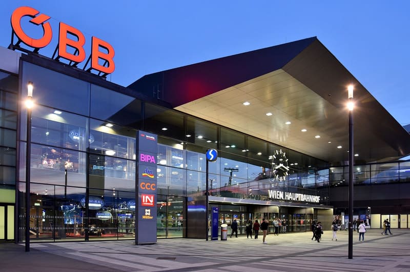 Wien Hauptbahnhof, Vienna