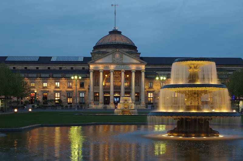 Wiesbaden, Frankfurt