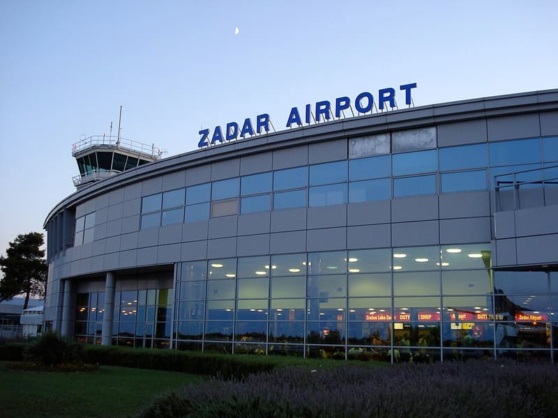 Zadar Airport terminal