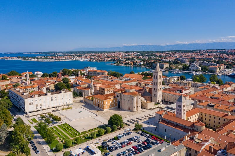 Zadar Old Town, Zadar