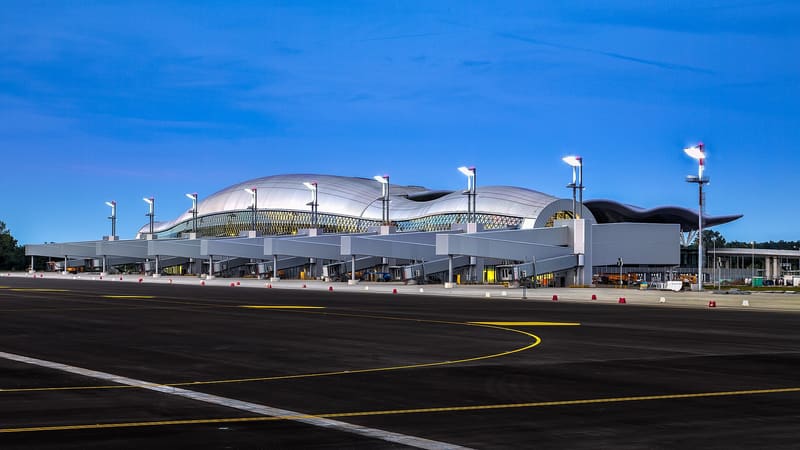 Zagreb Franjo Tuđman Airport terminal