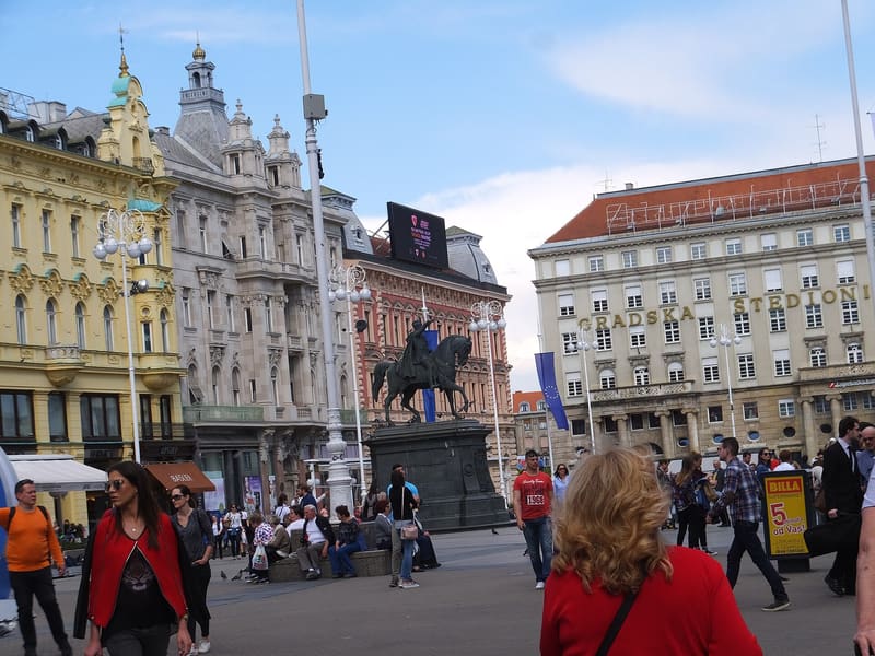 Zagreb City Centre, Zagreb