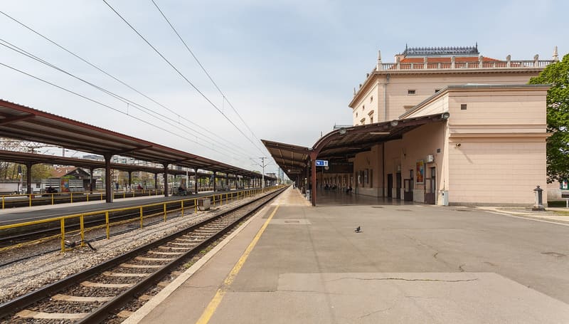 Zagreb Main Station, Zagreb