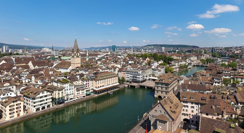 Zurich City Centre, Zurich
